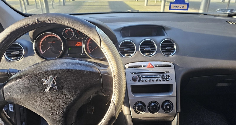 Peugeot 308 cena 9200 przebieg: 298000, rok produkcji 2008 z Sieraków małe 37